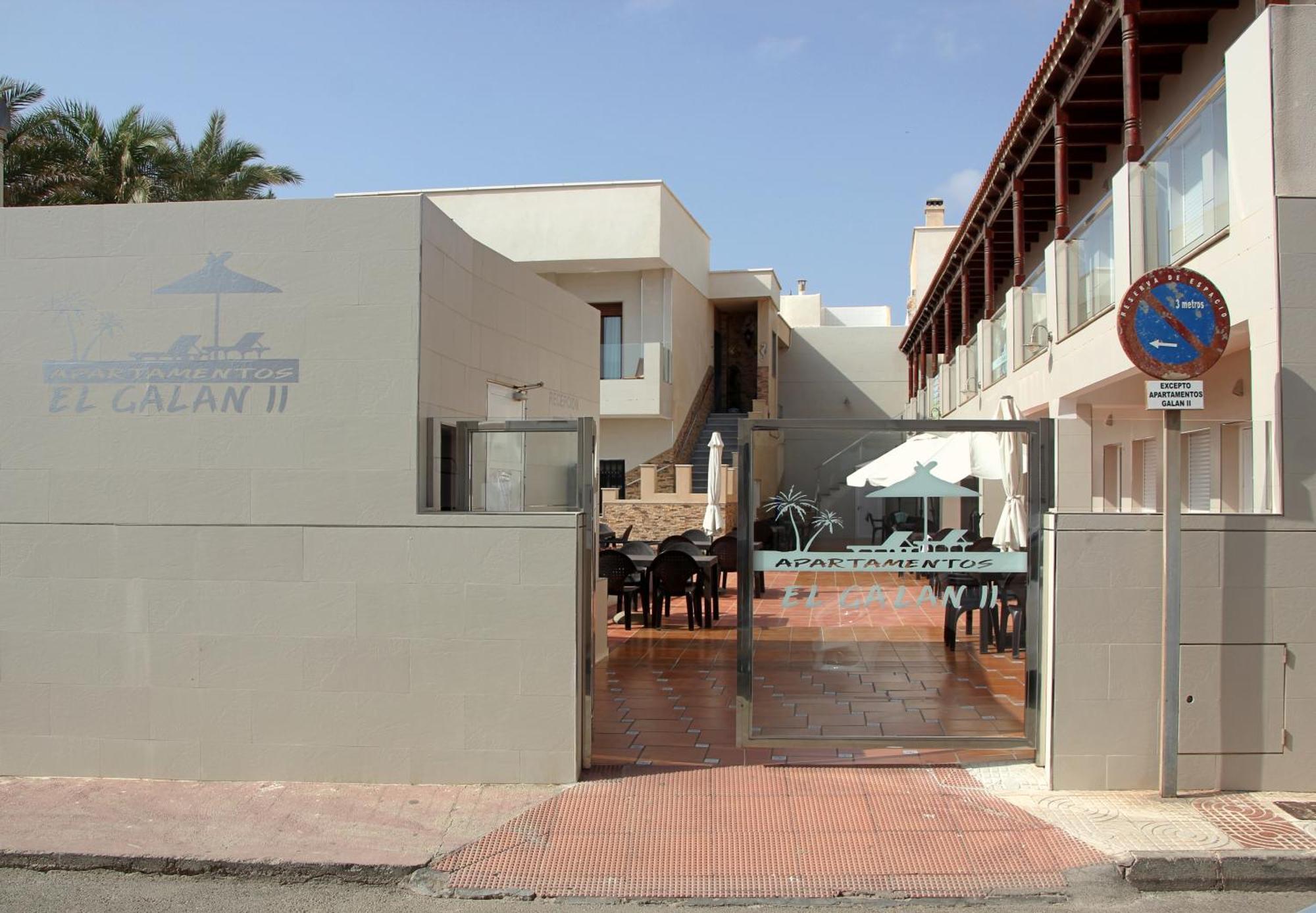 Apartamentos El Galan II Carboneras Exterior photo