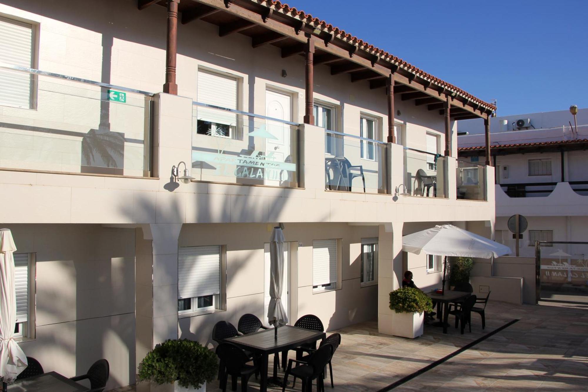 Apartamentos El Galan II Carboneras Exterior photo