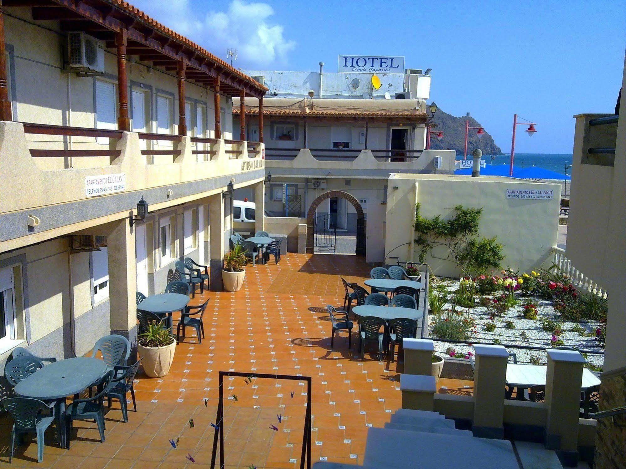 Apartamentos El Galan II Carboneras Exterior photo